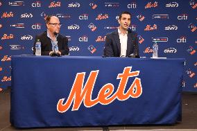 New York Introduce David Stearns