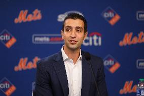 New York Introduce David Stearns