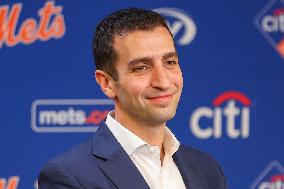 New York Introduce David Stearns