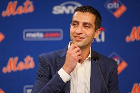 New York Introduce David Stearns