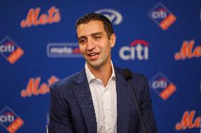 New York Introduce David Stearns