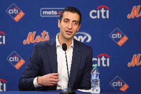 New York Introduce David Stearns