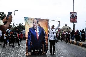 EGYPT-CAIRO-PRESIDENTIAL ELECTION-SISI-SUPPORTERS