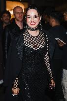 Celebrity Arrivals At Dolce & Gabbana Gala Dinner During The Milan Fashion Week Womenswear Spring Summer 2024