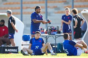 RWC - Training Session of France