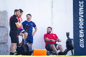 RWC - Training Session of France