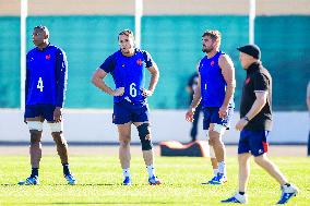 RWC - Training Session of France