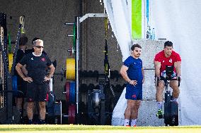 RWC - Training Session of France
