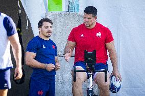 RWC - Training Session of France