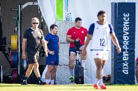 RWC - Training Session of France