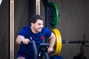 RWC - Training Session of France