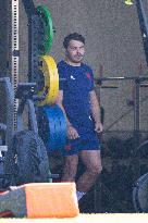 RWC - Training Session of France