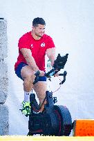 RWC - Training Session of France