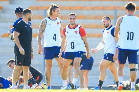 RWC - Training Session of France