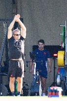 RWC - Training Session of France