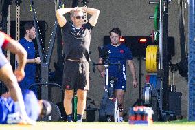 RWC - Training Session of France