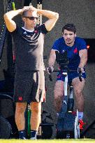 RWC - Training Session of France