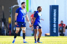 RWC - Training Session of France