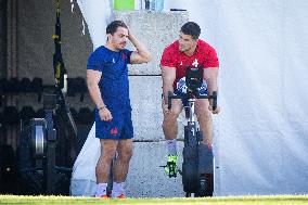 RWC - Training Session of France