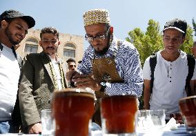 YEMEN-SANAA-COFFEE-FESTIVAL