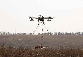 Demining works carried out in Kharkiv Region