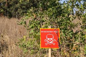 Demining works carried out in Kharkiv Region