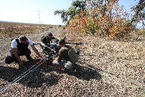Demining works carried out in Kharkiv Region