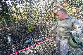 Demining works carried out in Kharkiv Region