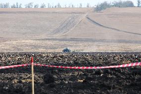 Demining works carried out in Kharkiv Region