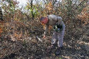 Demining works carried out in Kharkiv Region