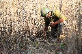 Demining works carried out in Kharkiv Region