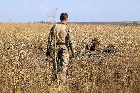 Demining works carried out in Kharkiv Region