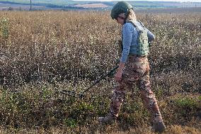 Demining works carried out in Kharkiv Region
