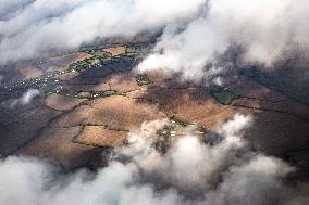 Aerial View On England