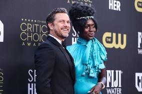 (FILE) Jodie Turner-Smith Files For Divorce From Joshua Jackson After 4 Years Of Marriage