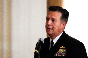 Admiral Jose Prudencio Padilla Receives Postumous Promotion To Grand Admiral of the Nation