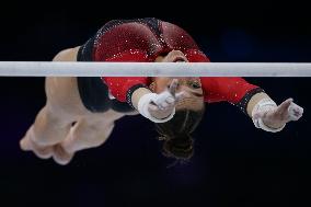 (SP)BELGIUM-ANTWERP-WORLD ARTISTIC GYMNASTICS CHAMPIONSHIPS-WOMEN'S QUALIFICATION