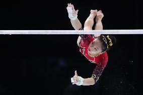 (SP)BELGIUM-ANTWERP-WORLD ARTISTIC GYMNASTICS CHAMPIONSHIPS-WOMEN'S QUALIFICATION