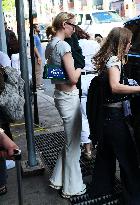 Sophie Turner Shopping in Soho - New York