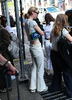 Sophie Turner Shopping in Soho - New York