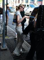 Sophie Turner Shopping in Soho - New York