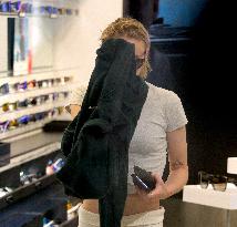 Sophie Turner Shopping in Soho - New York