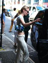 Sophie Turner Shopping in Soho - New York