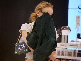 Sophie Turner Shopping in Soho - New York