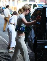 Sophie Turner Shopping in Soho - New York