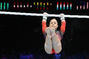 (SP)BELGIUM-ANTWERP-WORLD ARTISTIC GYMNASTICS CHAMPIONSHIPS-WOMEN'S QUALIFICATION