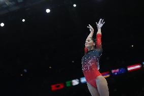 (SP)BELGIUM-ANTWERP-WORLD ARTISTIC GYMNASTICS CHAMPIONSHIPS-WOMEN'S QUALIFICATION