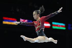 (SP)BELGIUM-ANTWERP-WORLD ARTISTIC GYMNASTICS CHAMPIONSHIPS-WOMEN'S QUALIFICATION