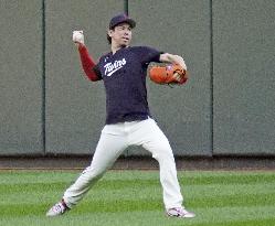 Baseball: Twins pitcher Maeda