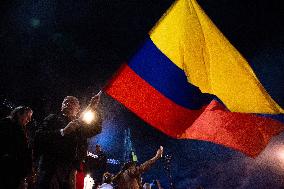 Demonstrations Against Gustavo Petro's Government